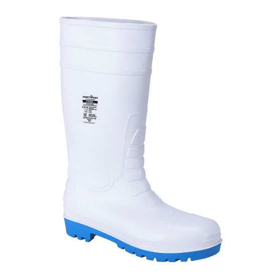 Picture of Safety Gum Boot - Steel Capped - White