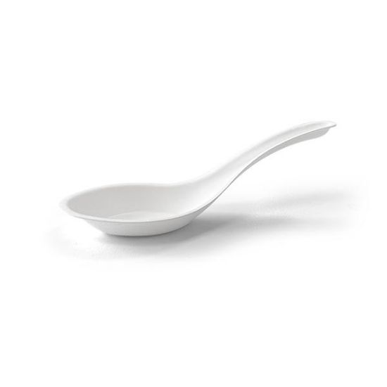 Picture of Enviro Cutlery Sugarcane Chinese Soup Spoon