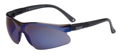 Picture of Safety Glasses Colorado Lightweight and extendable arms - Blue Mirror Lens