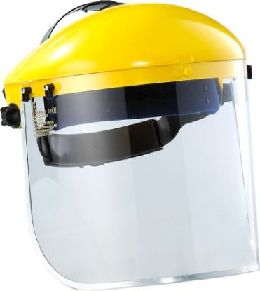 Picture of Complete Visor Kit Suits Hardhat -Clips, Holder, and Clear Visor