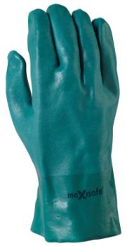 Picture of Gloves PVC -Double Dipped Green 27cm