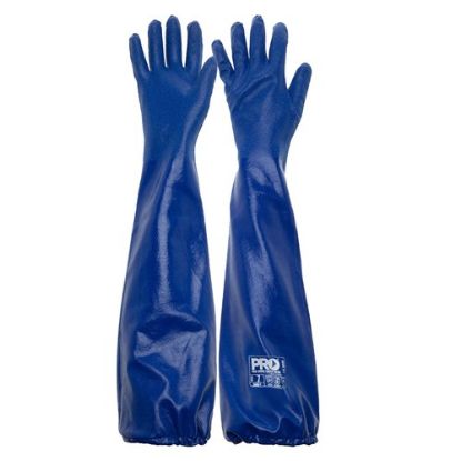 Picture of Elbow Length Chemical Gloves