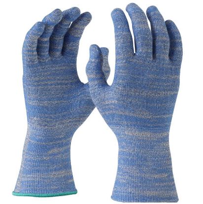 Picture of Glove - Cut E Resistant Food Grade Liner Blue Microfresh
