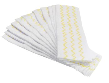 Picture of Disposable Microfibre Mop - Yellow (150 Pack) 2136051