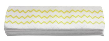 Picture of Disposable Microfibre Mop - Yellow (150 Pack) 2136051