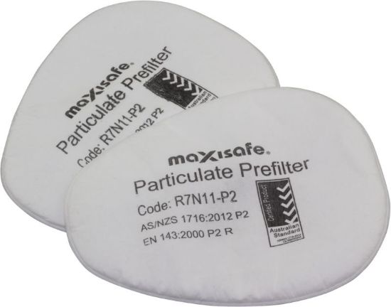 Picture of Maxisafe Particulate Prefilter to suit R7500P Respirator