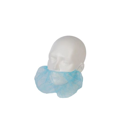 Picture of Beard Cover Blue non woven - Double Loop