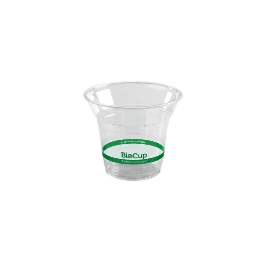 Picture of 300ml Plastic Cold Cup Biopak - Flared Rim Style