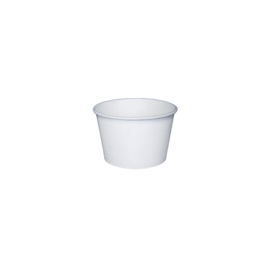 Picture of White Bowl / Sundae Ice Cream Cup 8oz (236ml)
