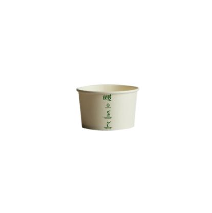 Picture of Eco Bowl / Sundae Ice Cream Cup 8oz (236ml) - White