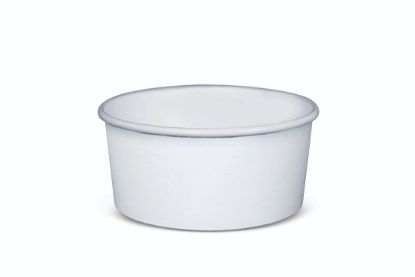 Picture of Cup Paper Sundae ice-cream 12oz White