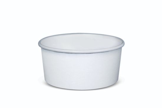 Picture of Cup Paper Sundae ice-cream 12oz White