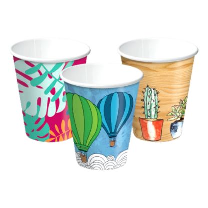 Picture of Double Wall 8oz Creative Coffee Cup