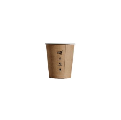 Picture of Kraft 06oz "Slim" Single Wall Smooth Cup - White Inside