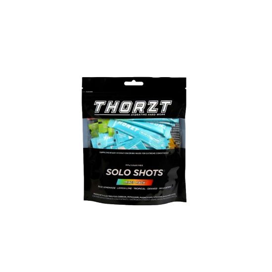 Picture of Thorzt Hydration Drink Sugar Free 3gm Stick - Makes 600mL - Mixed 5 Fruits Pack