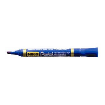 Picture of Pentel N860 Chisel Point  Permanent Marker (plastic case) 