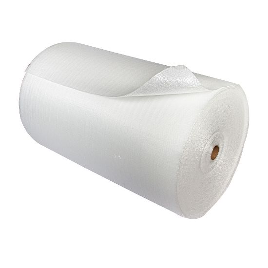 Picture of Bubblewrap 10mm (1500mm x 100m) with 1mm Laminated Foam on One Side