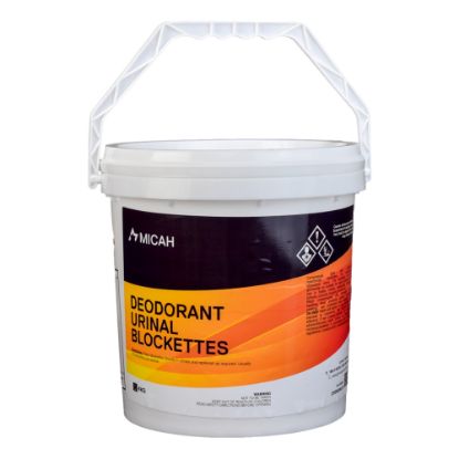 Picture of Micah Scented Deodorant Urinal Blockettes -  Bulk 4kg