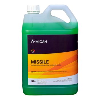 Picture of Micah Missile Multi-Purpose High PH Cleaner Spray & Wipe - 5L