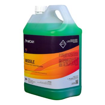 Picture of Micah Missile Multi-Purpose High PH Cleaner Spray & Wipe - 5L
