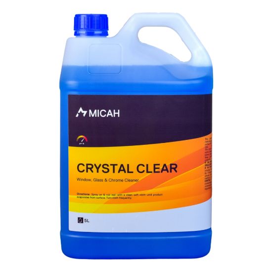 Picture of Micah Crystal Clear Window, Glass & Chrome Cleaner - 5L