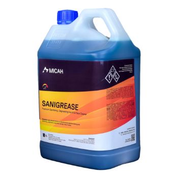 Picture of Micah Sani Degrease Premium Sanitising Degreasing Hard Surface Cleaner -  5L