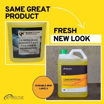 Picture of Micah Lemon Fresh Disinfectant, Cleaner & Deodoriser - 5L 