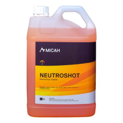 Picture of Micah Neutro Shot Neutral Floor Cleaner PH Detergent- 5L