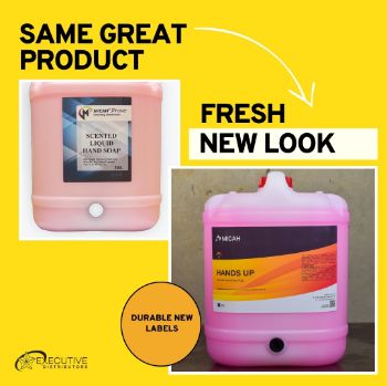 Picture of Micah Hands Up Scented Liquid Hand Soap - Bulk 20L 