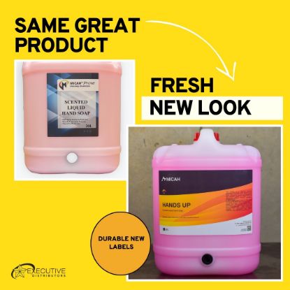 Picture of Micah Hands Up Scented Liquid Hand Soap - Bulk 20L 
