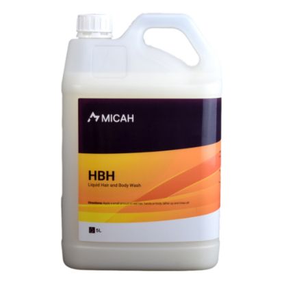 Picture of Micah HBH Liquid Hair & Body Wash Soft Soap Unscented - 5L