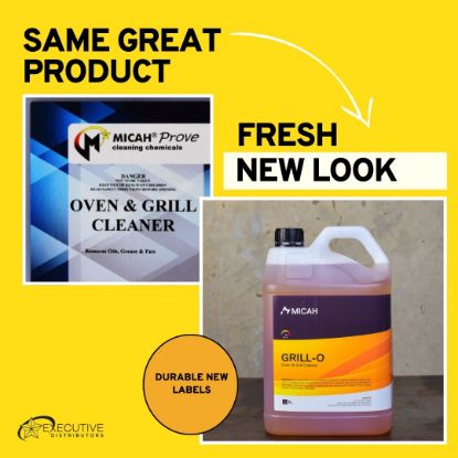Picture of Micah Grillo Oven & Grill Cleaner - 5L 
