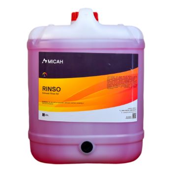 Picture of Micah Rinso Dishwash Rinse Aid - Bulk 20L