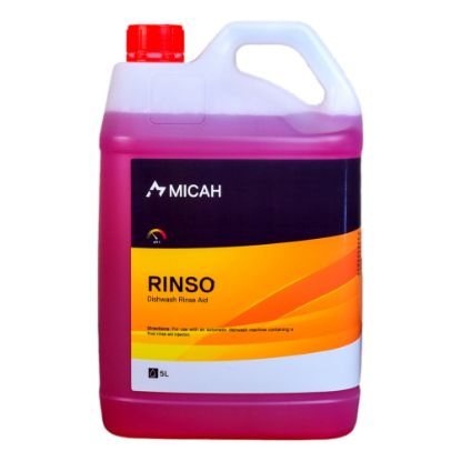 Picture of Micah Rinso Dishwash Rinse Aid - 5L  