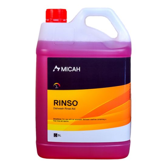 Picture of Micah Rinso Dishwash Rinse Aid - 5L 