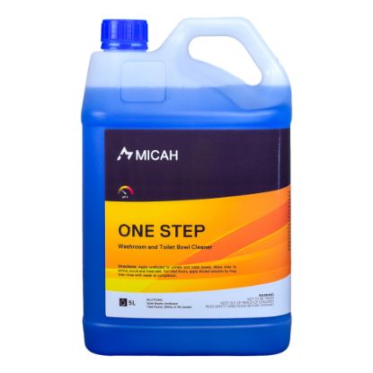 Picture of Micah One Step Washroom & Toilet Bowl Cleaner - 5L 