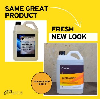 Picture of Micah Scale Away Premium Descaler Liquid - 5L