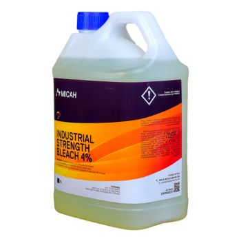 Picture of Micah Industrial Strength Bleach 4% - 5L