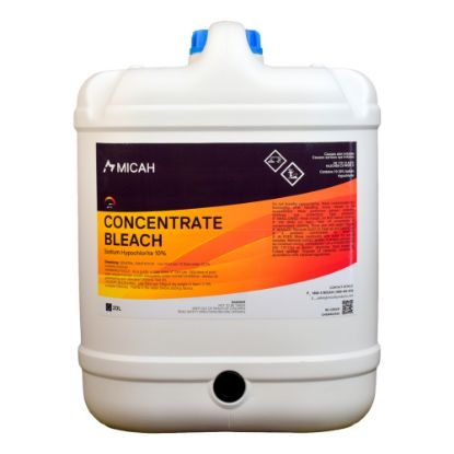 Picture of Micah Concentrate Bleach Sodium Hypochlorite 10% - 20L