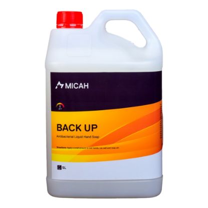 Picture of Micah Back Up Anti-Bacterial Hand Soap - 5L