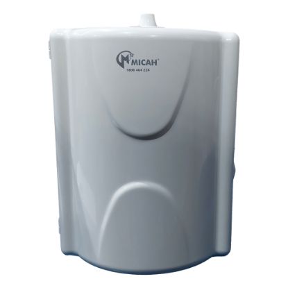 Picture of Toilet Roll Dispenser Micah Unico Centre Pull - Single - Top Pull - WHITE