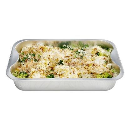 Picture of Smoothwall Rectangle 2KG Foil Tray 312 x 244 x 60 mm