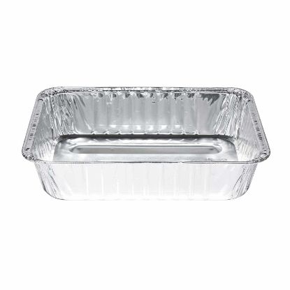 Picture of Oblong Rectangle Foil Container Roast Tray 6700ml 308 x 207 base 70 mm height 