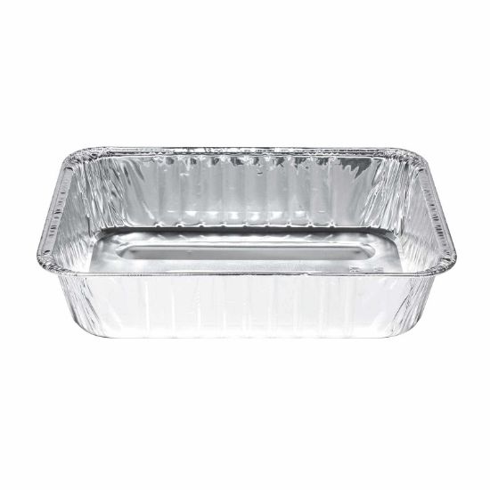 Picture of Oblong Rectangle Foil Container Roast Tray 6700ml 