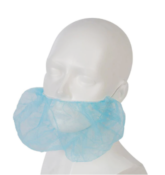 Picture of Beard Cover Blue non woven - Double Loop