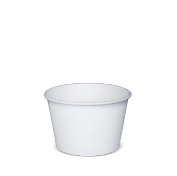 Picture of White Bowl / Sundae Ice Cream Cup 8oz (236ml)