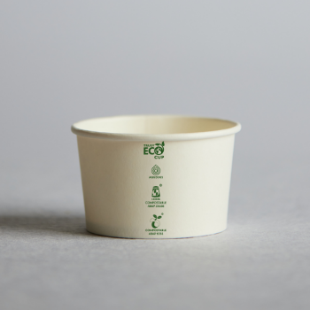 Picture of Eco Bowl / Sundae Ice Cream Cup 8oz (236ml) - White