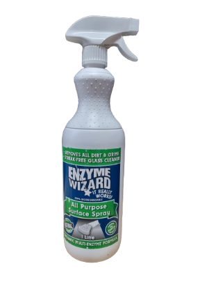 Picture of Enzyme Wizard All Purpose Surface Spray - 1L Bottle With Trigger