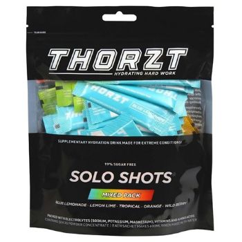 Picture of Thorzt Hydration Drink Sugar Free 3gm Stick - Makes 600mL - Mixed 5 Fruits Pack