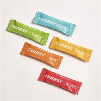 Picture of Thorzt Hydration Drink Sugar Free 3gm Stick - Makes 600mL - Mixed 5 Fruits Pack